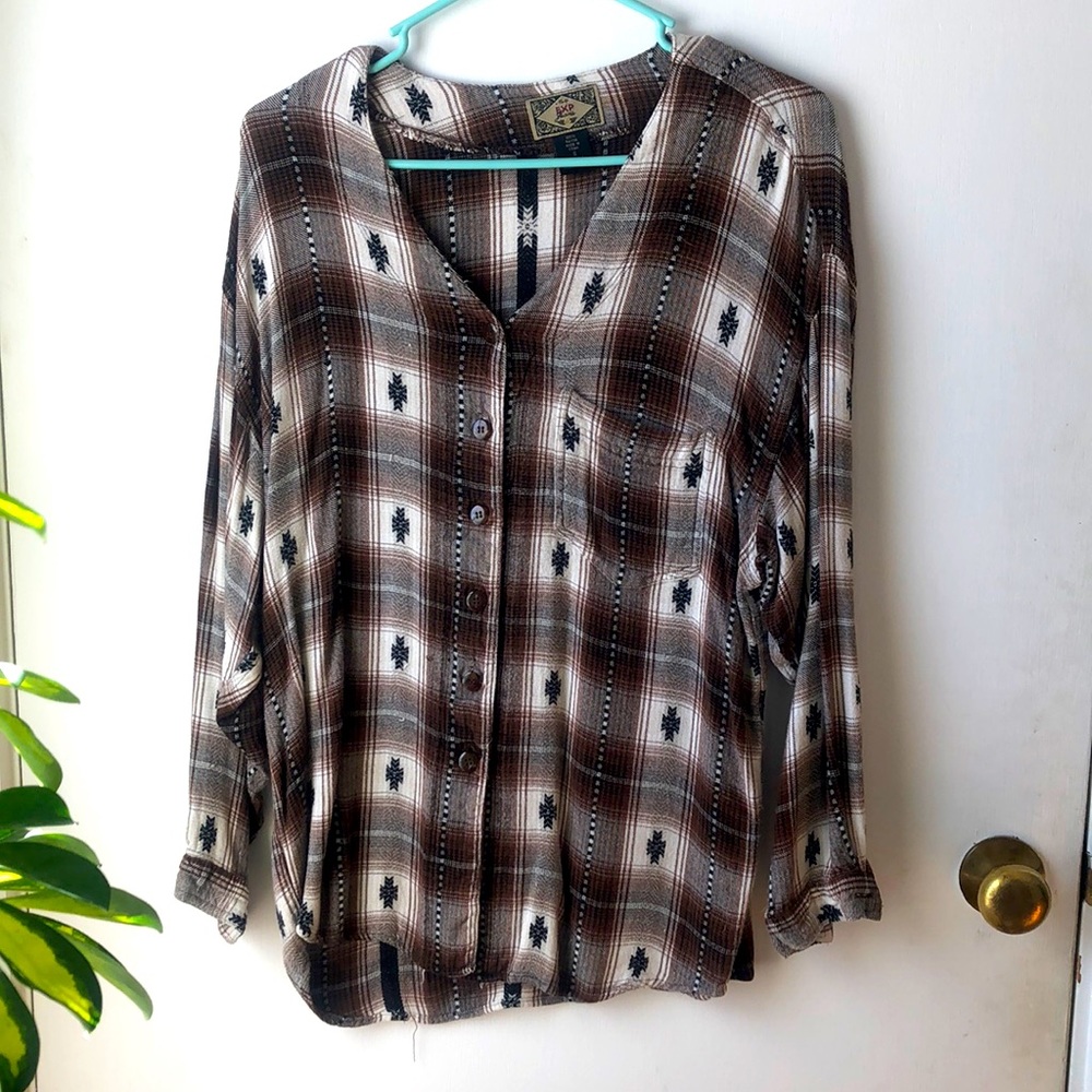 Vintage flannel